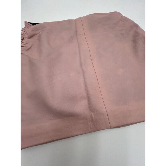NWT ASILIO Blush Pink Artist In The Awe Side Snap Wrap Skirt Skirt Size Medium - Picture 7 of 10